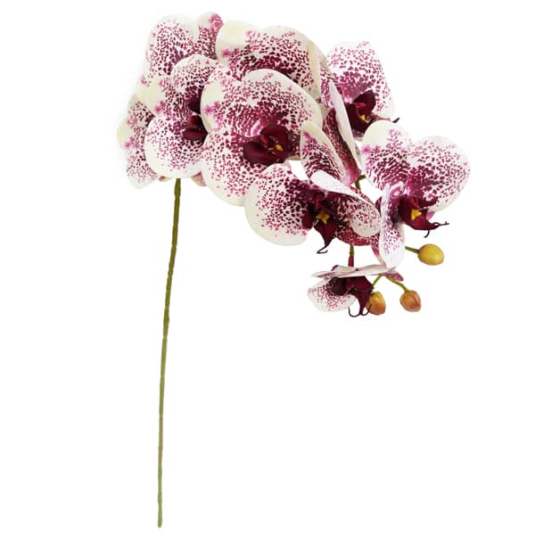 Orquídea Borboleta Galho Flor Artificial 9FL (78cm) - Imagem 28