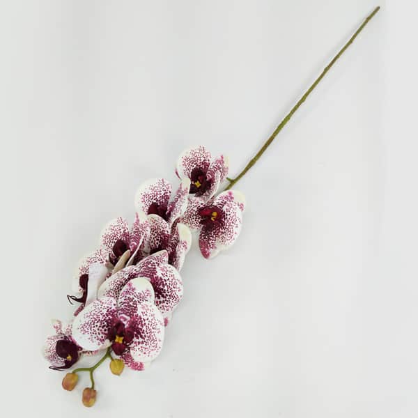 Orquídea Borboleta Galho Flor Artificial 9FL (78cm) - Imagem 29