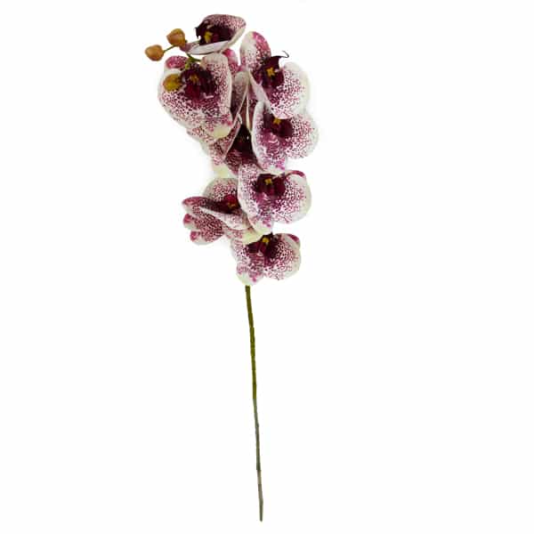 Orquídea Borboleta Galho Flor Artificial 9FL (78cm) - Imagem 30