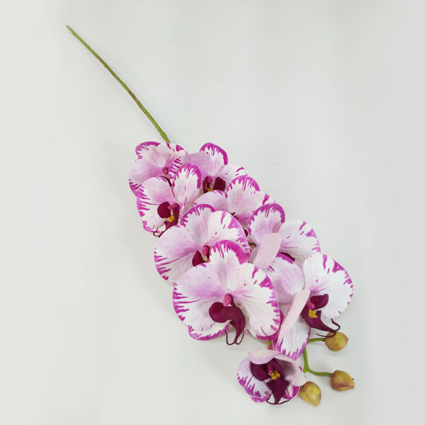 Orquídea Borboleta Galho Flor Artificial 9FL (78cm) - Imagem 45