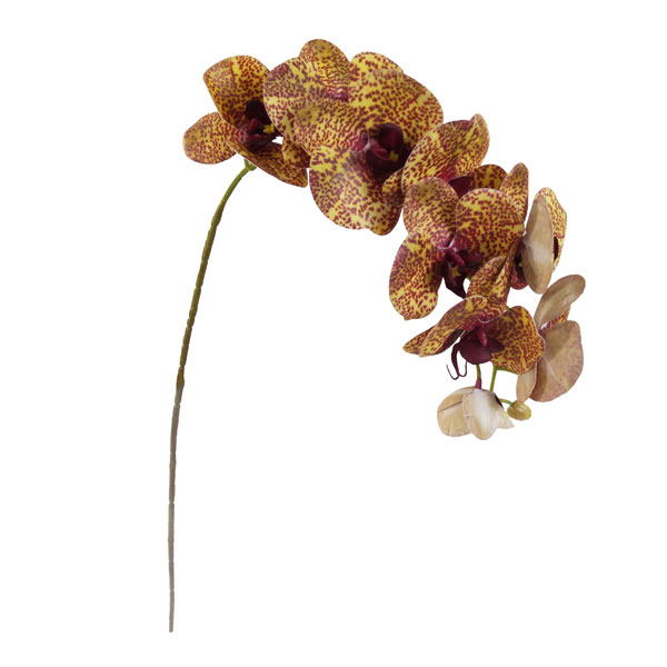 Orquídea Borboleta Galho Flor Artificial 9FL (78cm) - Imagem 40
