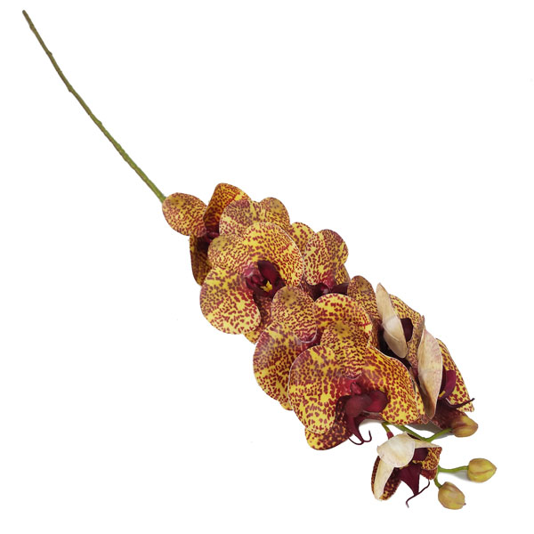 Orquídea Borboleta Galho Flor Artificial 9FL (78cm) - Imagem 41