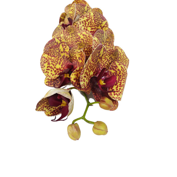 Orquídea Borboleta Galho Flor Artificial 9FL (78cm) - Imagem 42