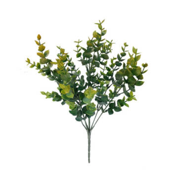 Eucalipto Mesclado 7H Folhagem Artificial (36cm)