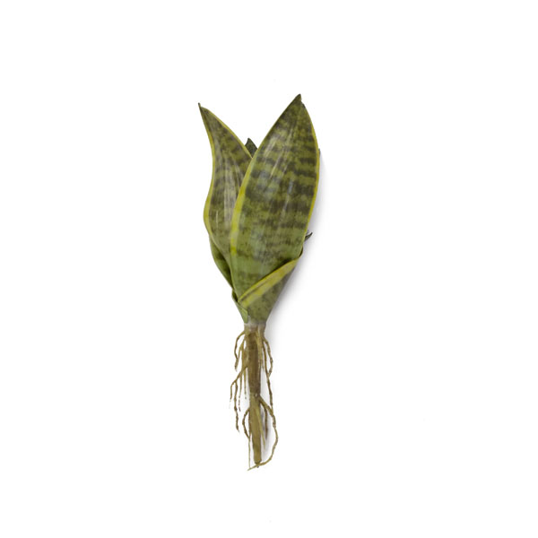 Espada de São Jorge Mini Folhagem Artificial (22cm) - Imagem 3