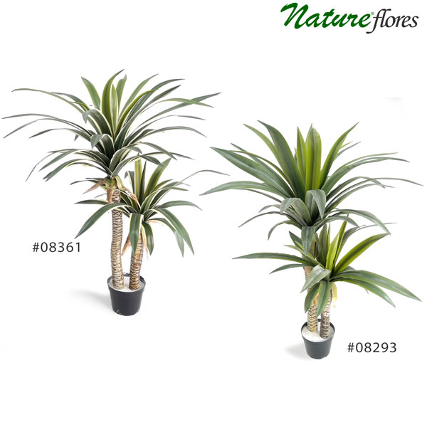 Babosa Planta Suculenta Artificial 20F (50cm) - Imagem 5