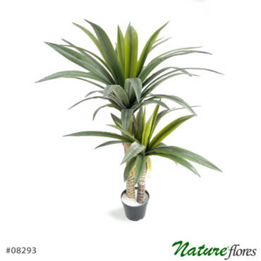 Dracena Planta Artificial com 2 Troncos (1,10m)