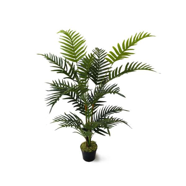 Palmeira Areca Verde Árvore Artificial - Imagem 7