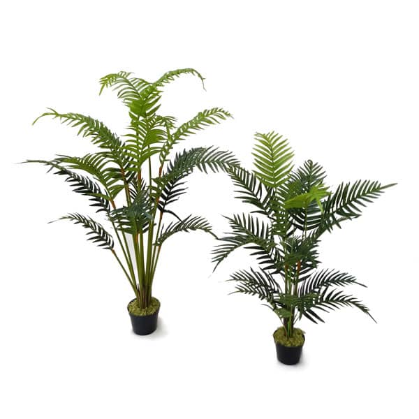 Palmeira Areca Verde Árvore Artificial - Imagem 5