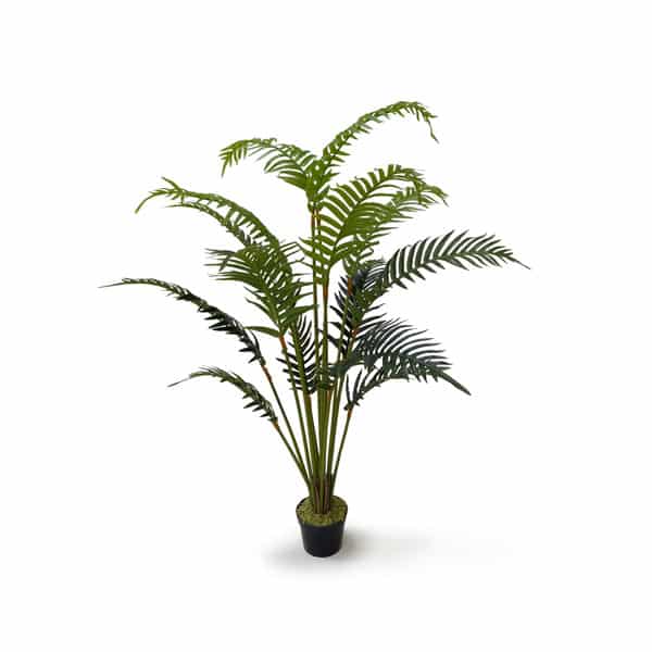 Palmeira Areca Verde Árvore Artificial - Imagem 8