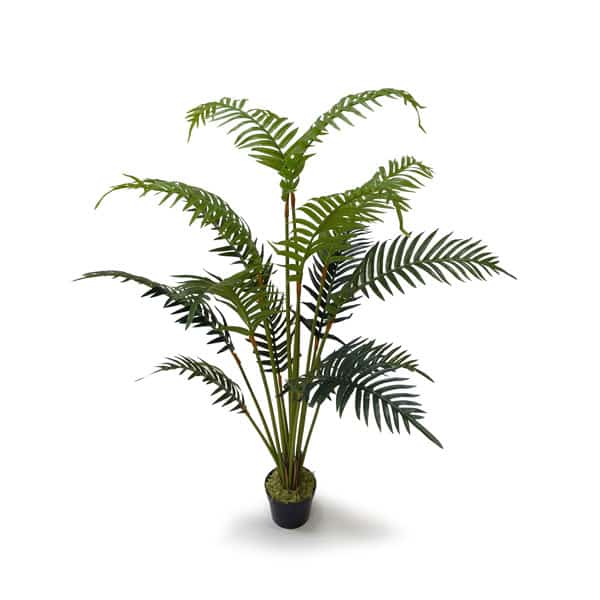 Palmeira Areca Verde Árvore Artificial - Imagem 9