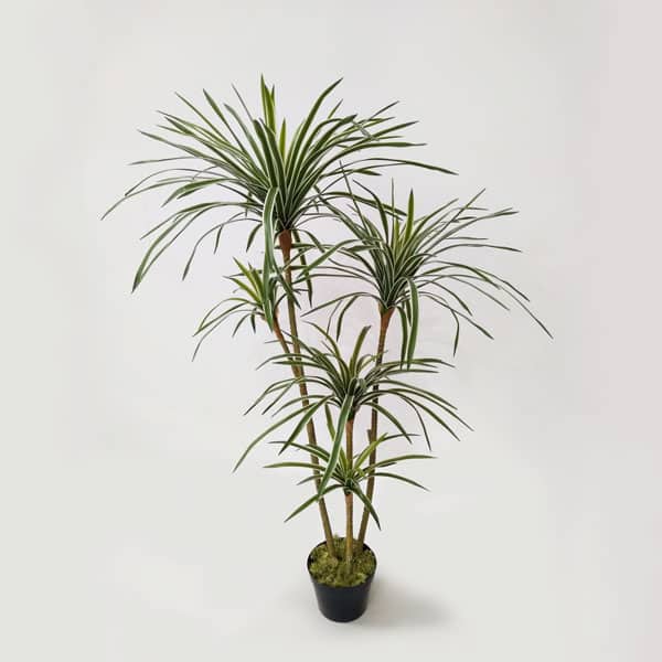 Yuca Árvore Artificial com 3 Troncos (1,20m) - Imagem 5
