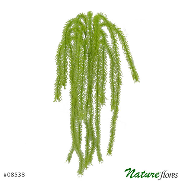 Rabo-de-Raposa Folhagem Pendente Artificial 7H (80cm) - Imagem 2