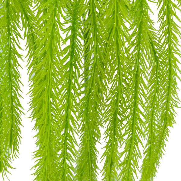Rabo-de-Raposa Folhagem Pendente Artificial 7H (80cm) - Imagem 7