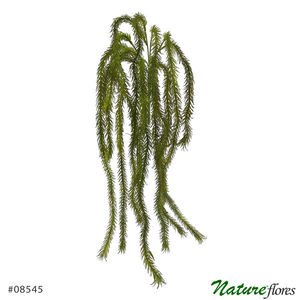 Rabo-de-Raposa Folhagem Pendente Artificial 7H (80cm) - Imagem 3