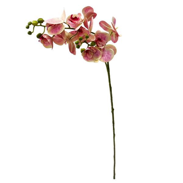 Orquídea Borboleta 3D 8FL Flor Artificial (80cm) - Imagem 5