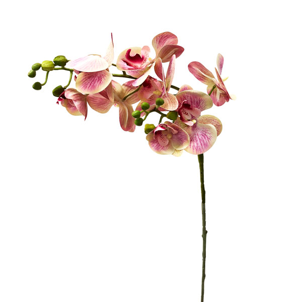 Orquídea Borboleta 3D 8FL Flor Artificial (80cm) - Imagem 7