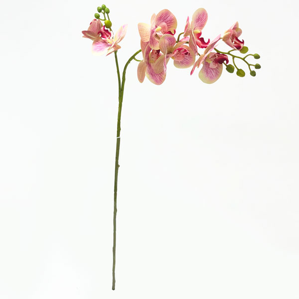 Orquídea Borboleta 3D 8FL Flor Artificial (80cm) - Imagem 9