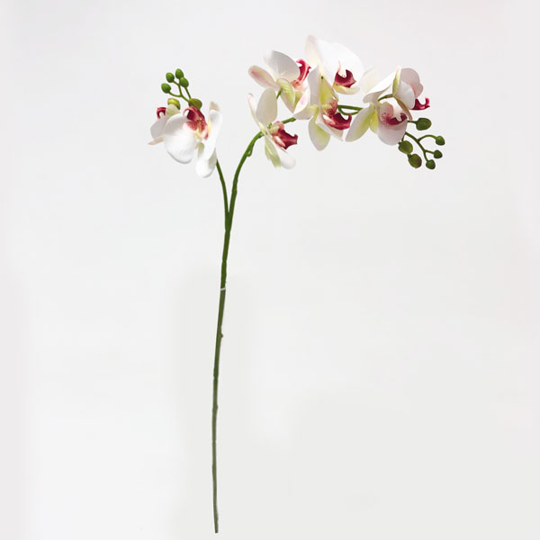 Orquídea Borboleta 3D 8FL Flor Artificial (80cm) - Imagem 11