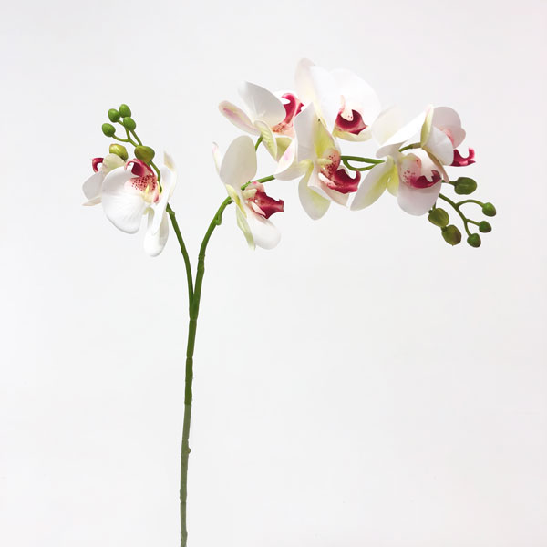 Orquídea Borboleta 3D 8FL Flor Artificial (80cm) - Imagem 12
