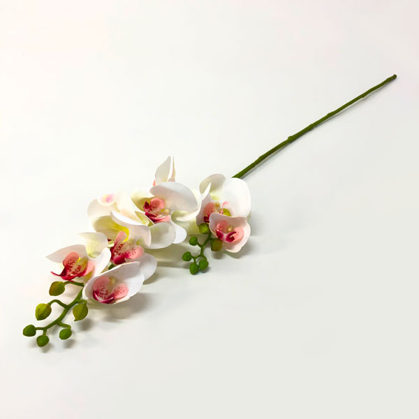 Orquídea Borboleta 3D 8FL Flor Artificial (80cm) - Imagem 14