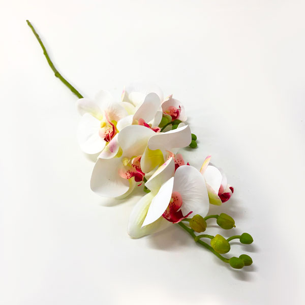 Orquídea Borboleta 3D 8FL Flor Artificial (80cm) - Imagem 15