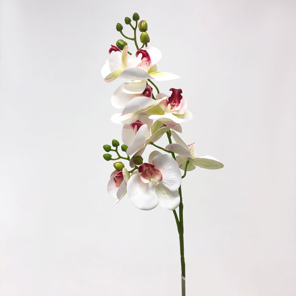 Orquídea Borboleta 3D 8FL Flor Artificial (80cm) - Imagem 16