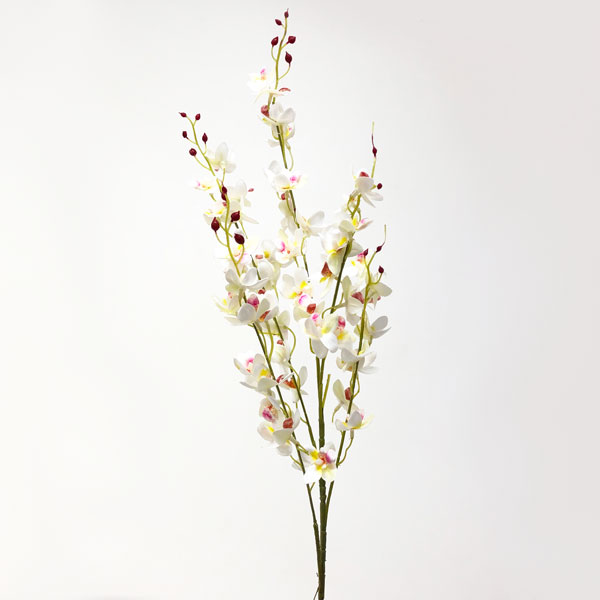 Mini Orquídea Galho Artificial 5H 51FL (105cm) - Imagem 9