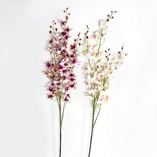 Mini Orquídea Galho Artificial 5H 51FL (105cm) - Imagem 13