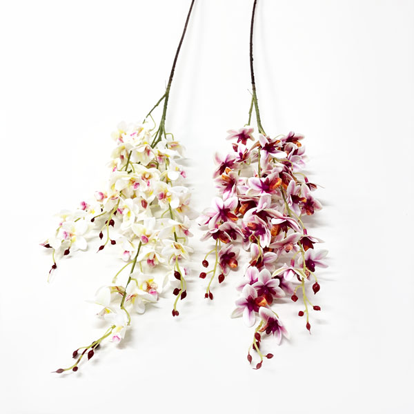 Mini Orquídea Galho Artificial 5H 51FL (105cm) - Imagem 14