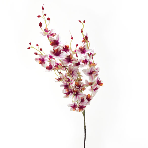 Mini Orquídea Galho Artificial 5H 51FL (105cm) - Imagem 7
