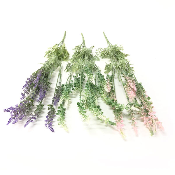 Lavanda Silvestre Buquê Flor Artificial 5H (50cm) - Imagem 8