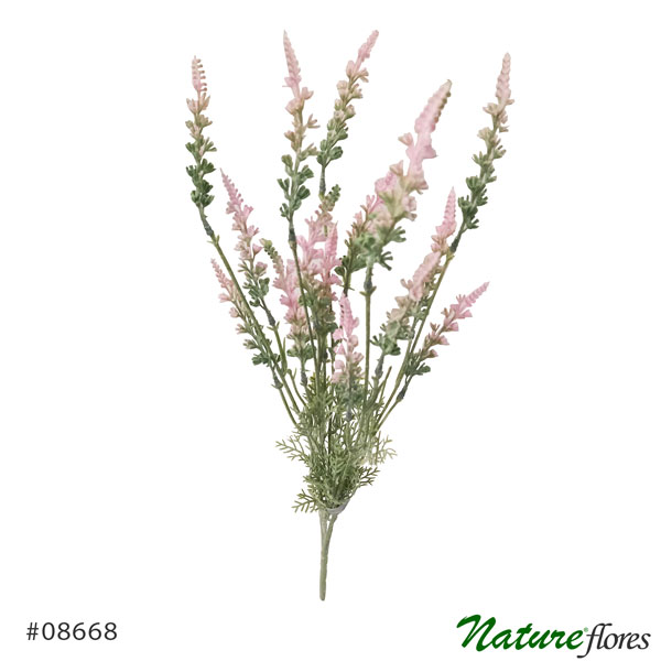 Lavanda Silvestre Buquê Flor Artificial 5H (50cm) - Imagem 13