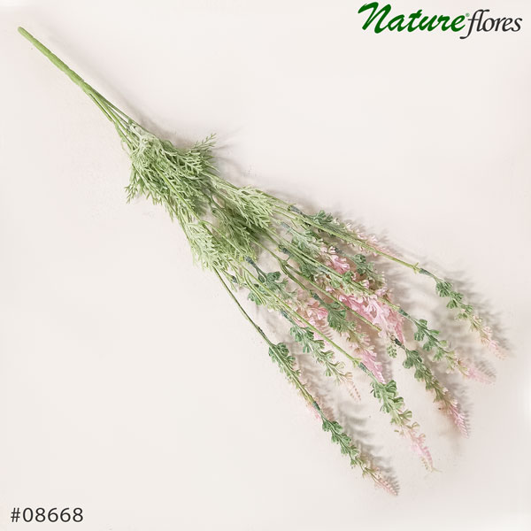 Lavanda Silvestre Buquê Flor Artificial 5H (50cm) - Imagem 15