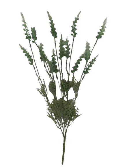 Lavanda Silvestre Buquê Flor Artificial 5H (50cm) - Imagem 2