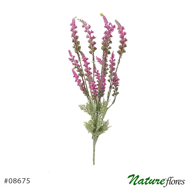 Lavanda Silvestre Buquê Flor Artificial 5H (50cm) - Imagem 21