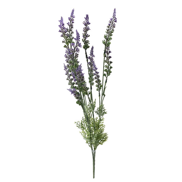 Lavanda Silvestre Buquê Flor Artificial 5H (50cm) - Imagem 9