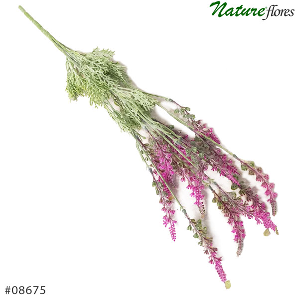 Lavanda Silvestre Buquê Flor Artificial 5H (50cm) - Imagem 22