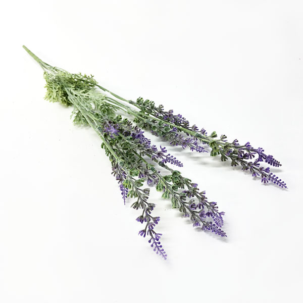 Lavanda Silvestre Buquê Flor Artificial 5H (50cm) - Imagem 10