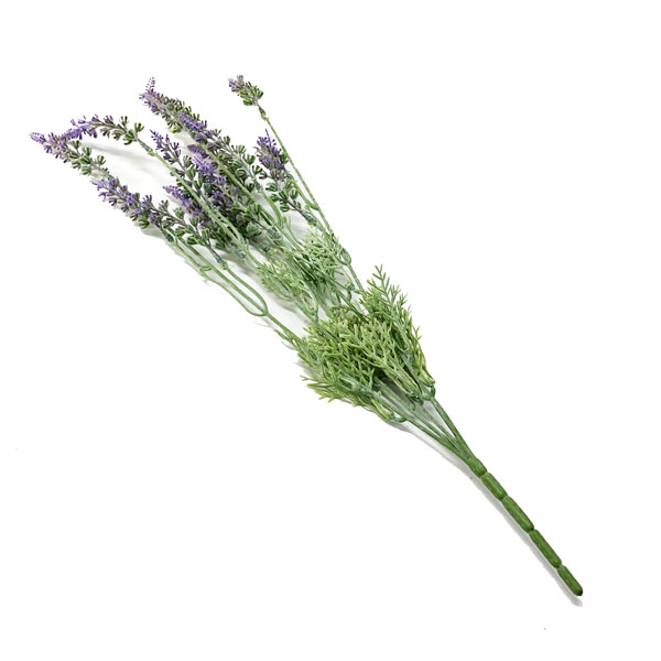 Lavanda Silvestre Buquê Flor Artificial 5H (50cm) - Imagem 11