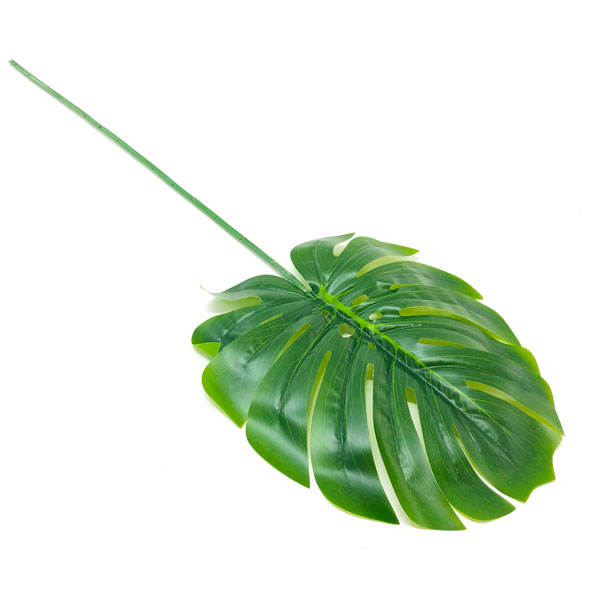 Folha Costela de Adão Galho Artificial (81cm) - Imagem 2