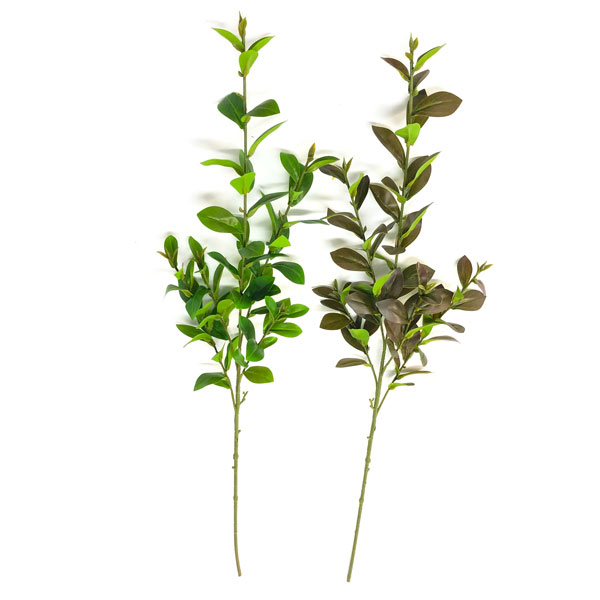Folhagem Toque Natural Galho Artificial 5H (82cm) - Imagem 4