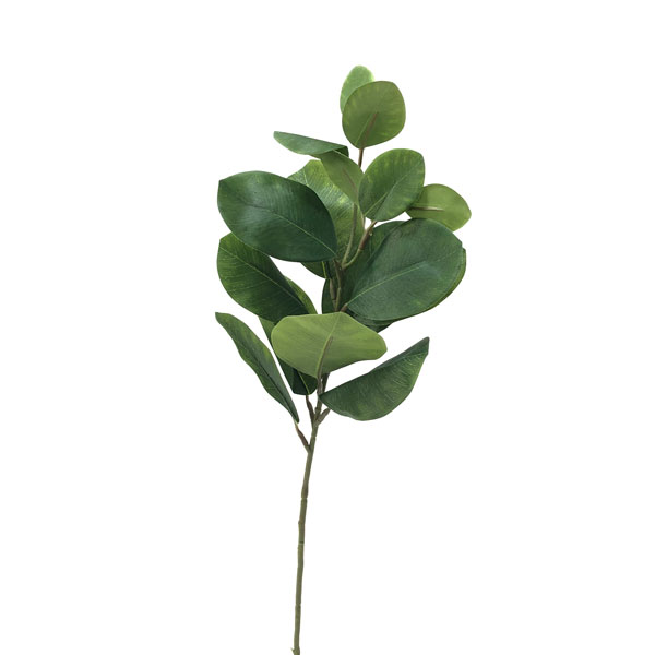 Folhagem Galho Artificial Verde (65cm) - Imagem 3