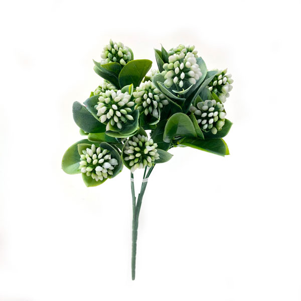 Bulbo Folhagem Artificial 5H (28cm) - Imagem 5