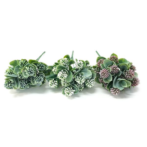 Bulbo Folhagem Artificial 5H (28cm) - Imagem 2