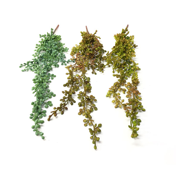 Colar-de-Perolas Suculenta Artificial (54cm) - Imagem 2