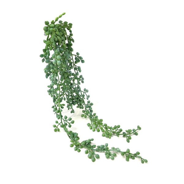 Colar-de-Perolas Suculenta Artificial (54cm) - Imagem 4