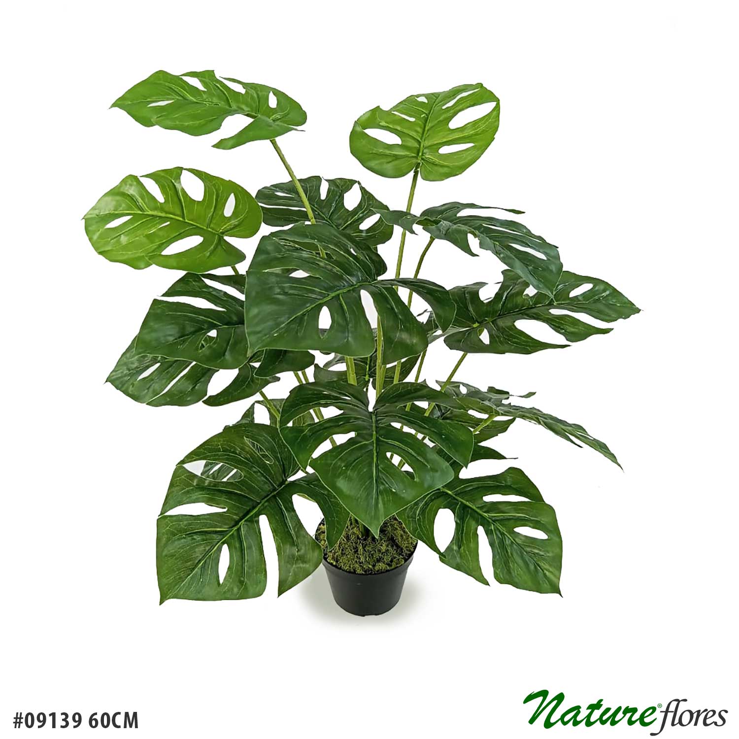 Folhagem Verde Arbusto Artificial (70cm) - Imagem 3