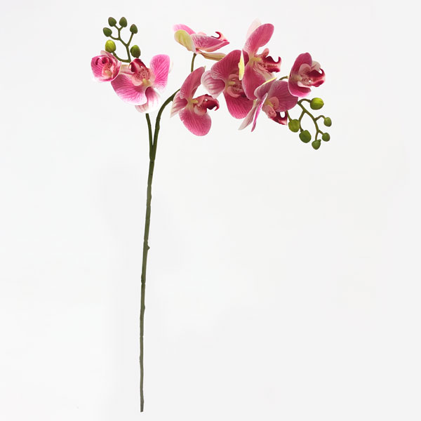 Orquídea Borboleta 3D 8FL Flor Artificial (80cm) - Imagem 29