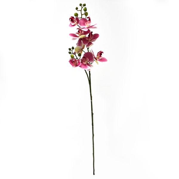 Orquídea Borboleta 3D 8FL Flor Artificial (80cm) - Imagem 20